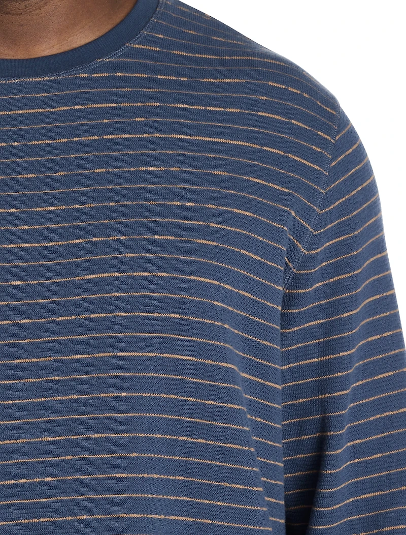 Long-Sleeve Striped T-Shirt