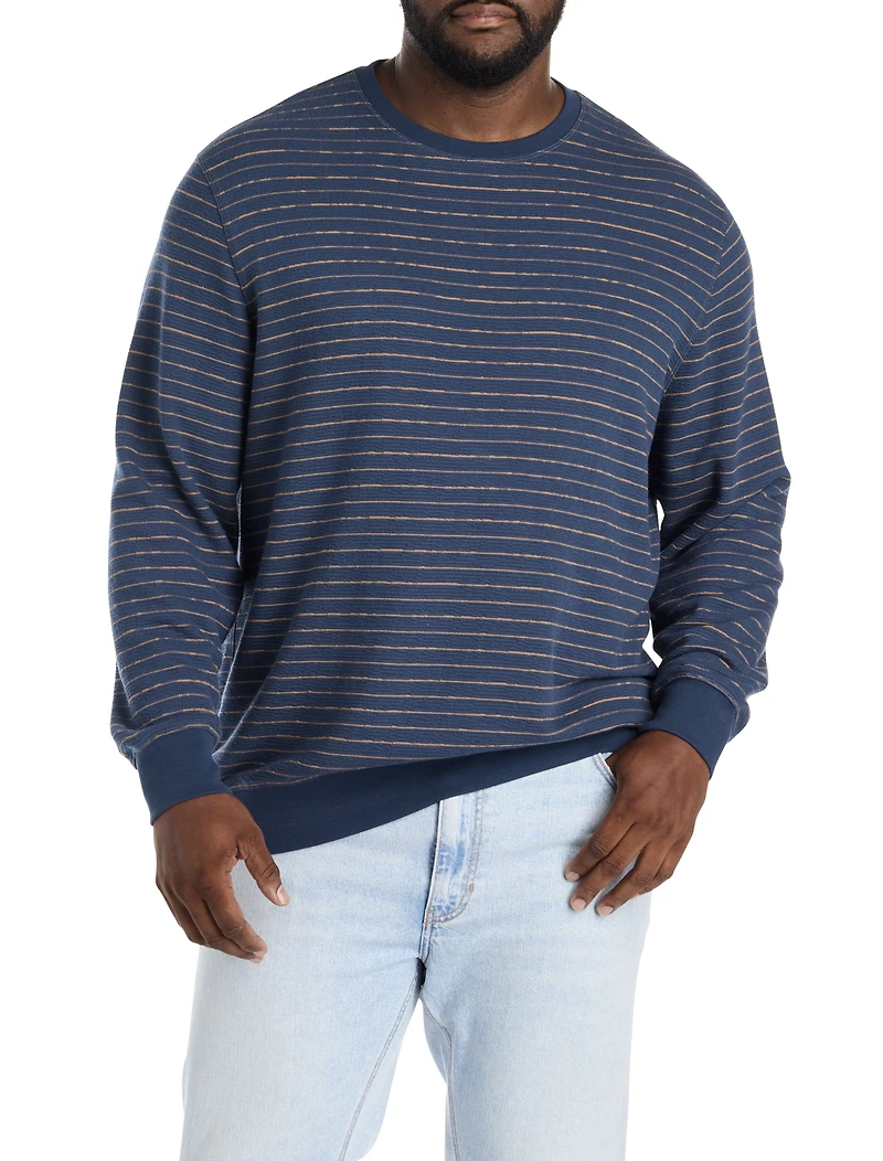 Long-Sleeve Striped T-Shirt