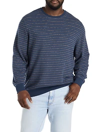 Long-Sleeve Striped T-Shirt