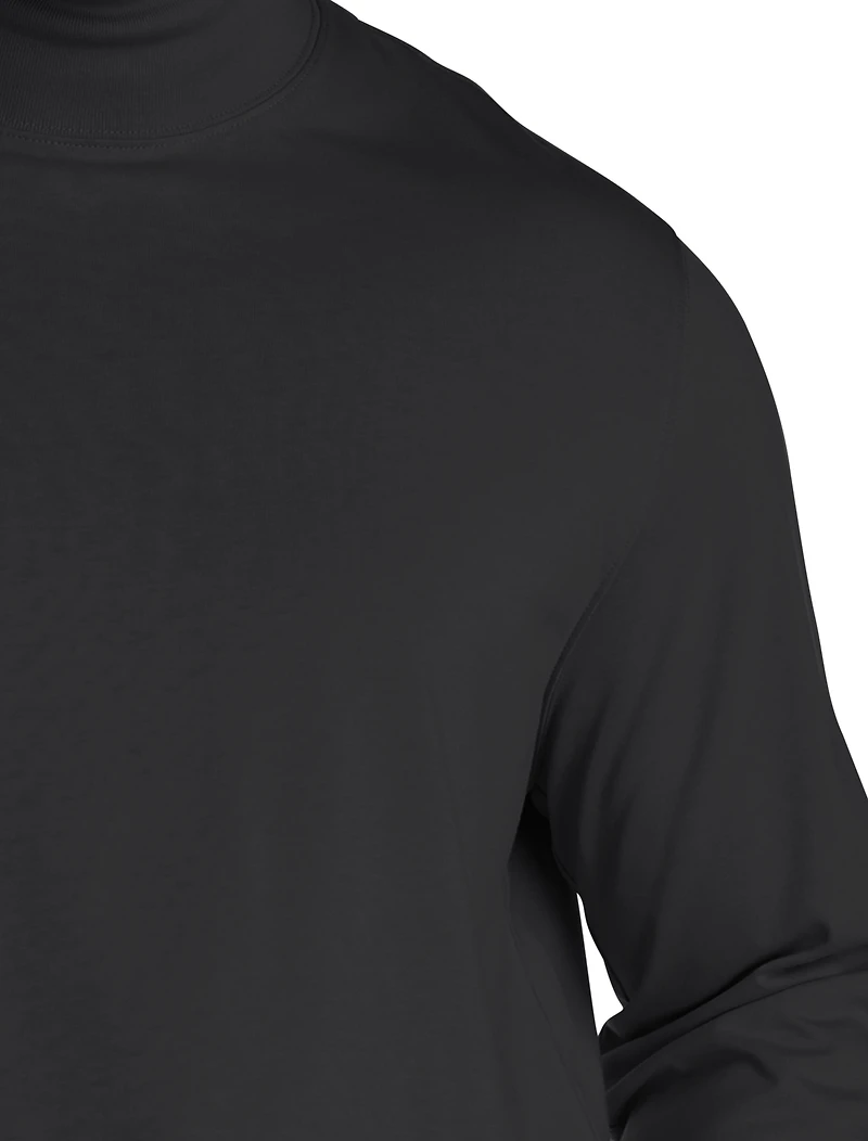 Long-Sleeve Performance Turtleneck Shirt