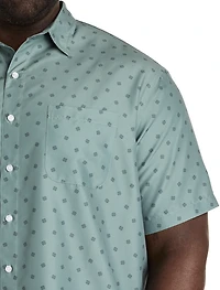 Microfiber Dotted Sport Shirt