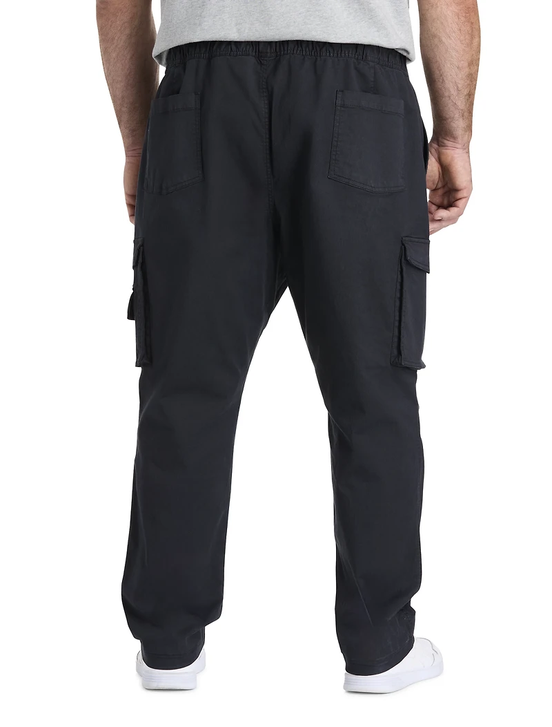 Tapered-Fit Comfort Cargo Pants