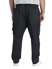 Tapered-Fit Comfort Cargo Pants