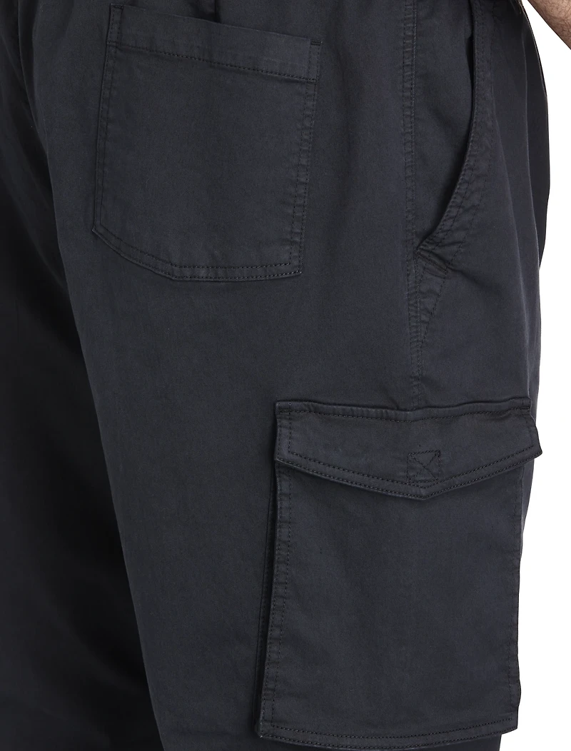 Tapered-Fit Comfort Cargo Pants