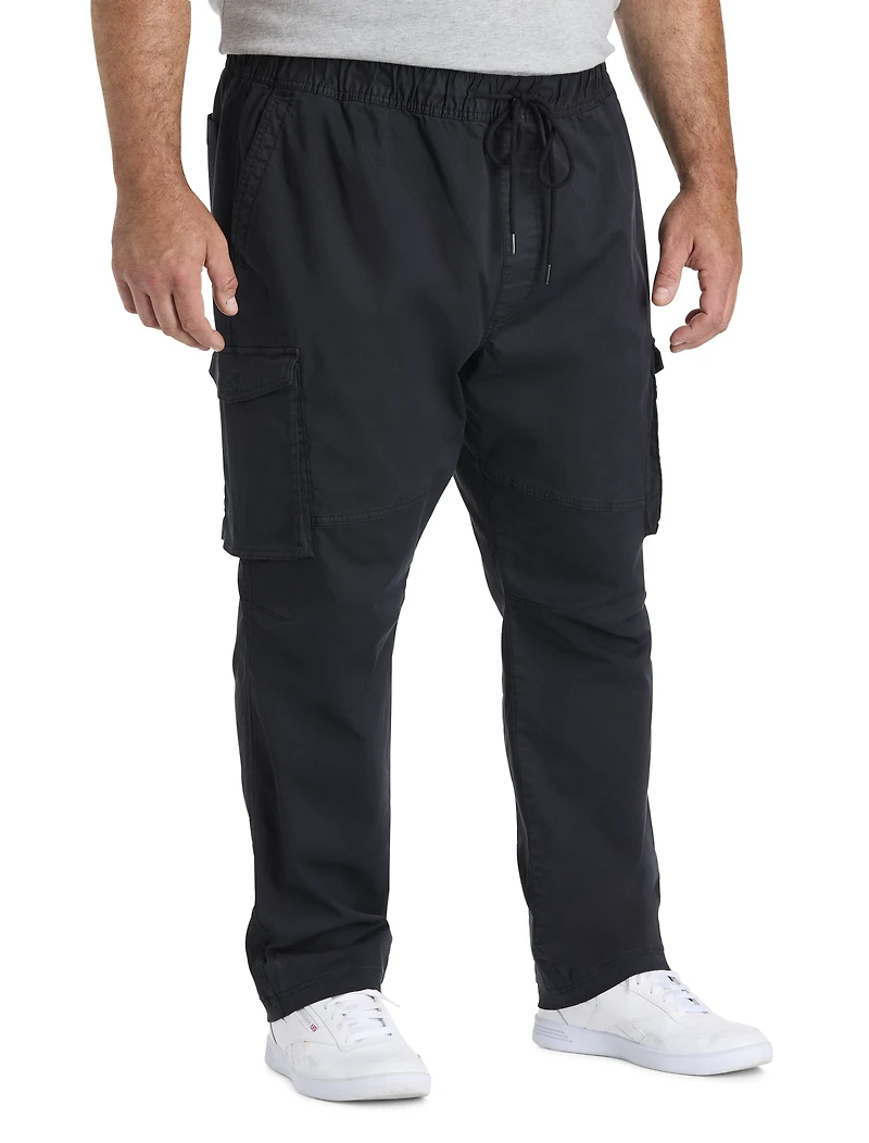 Tapered-Fit Comfort Cargo Pants