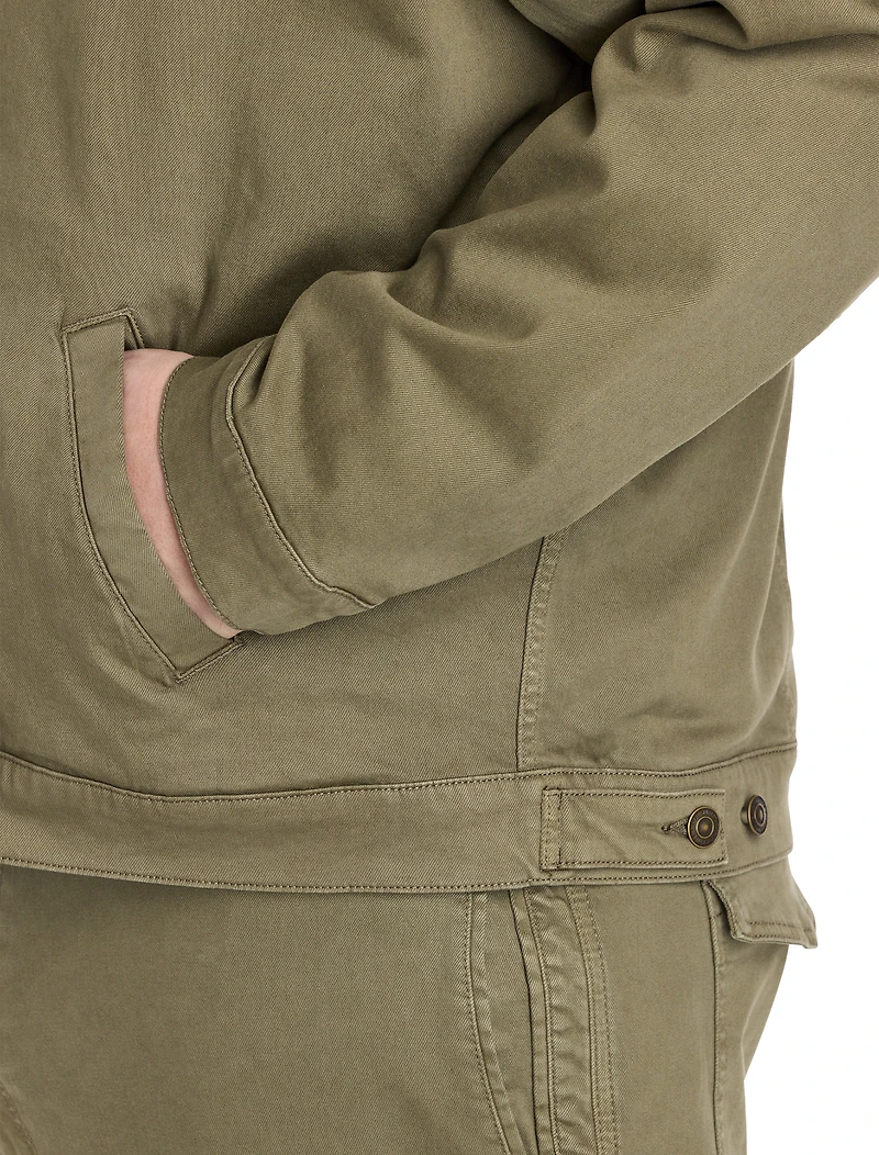 Utility Carpenter Trucker Jacket