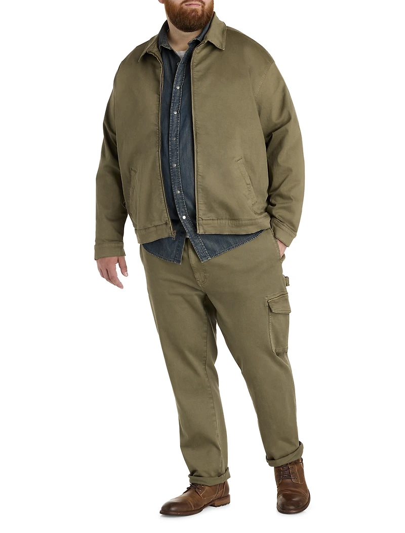 Utility Carpenter Trucker Jacket