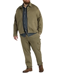 Utility Carpenter Trucker Jacket