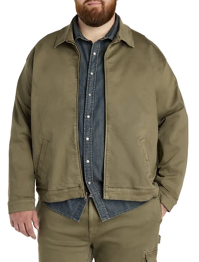 Utility Carpenter Trucker Jacket