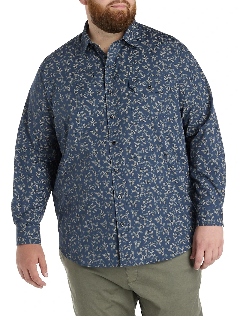 Fern Print Sport Shirt