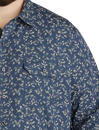 Fern Print Sport Shirt