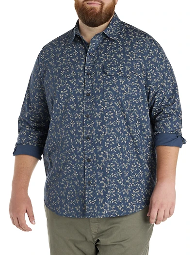 Fern Print Sport Shirt