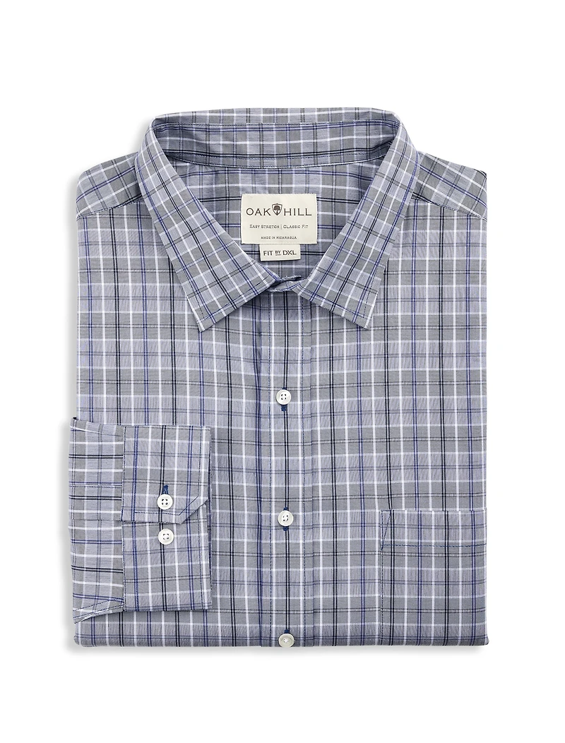 Medium Plaid Performance Dress Shirt