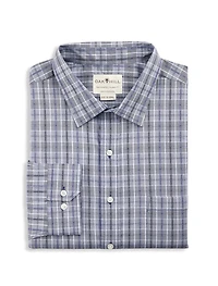 Medium Plaid Performance Dress Shirt