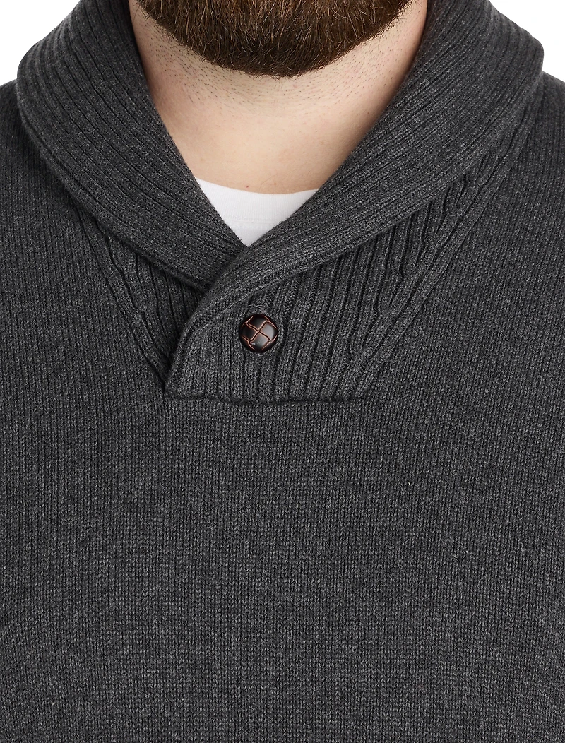 Shawl Collar Pullover