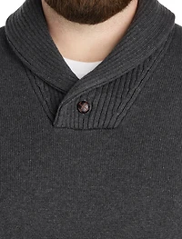 Shawl Collar Pullover