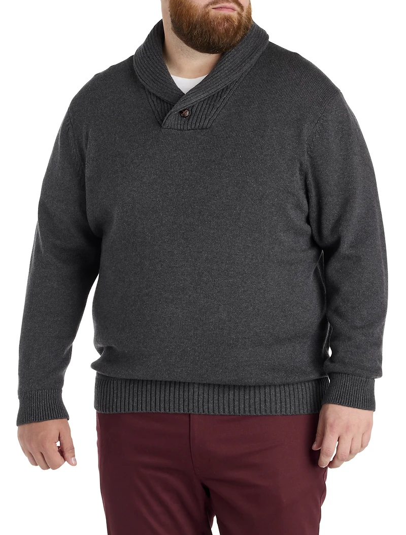Shawl Collar Pullover