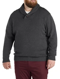 Shawl Collar Pullover