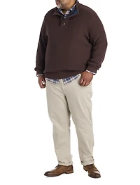 Murphy Textured Mockneck Sweater