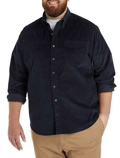 Corduroy Sport Shirt