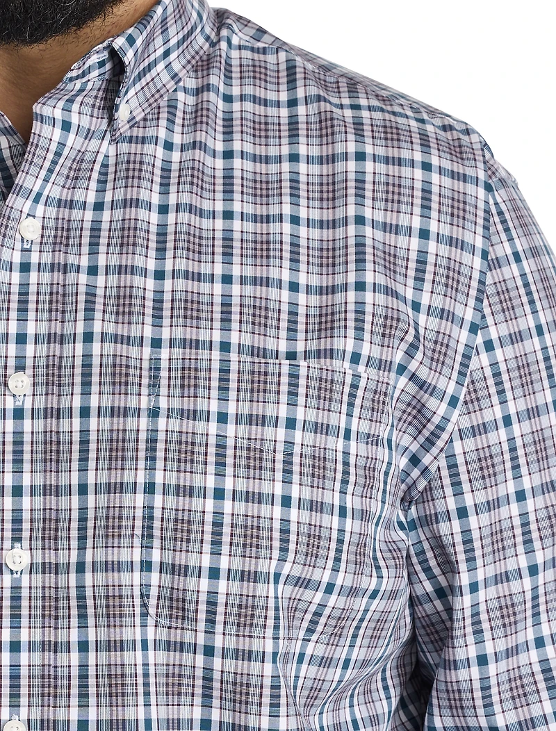 Plaid Sport Shirt