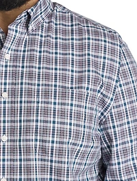 Plaid Sport Shirt