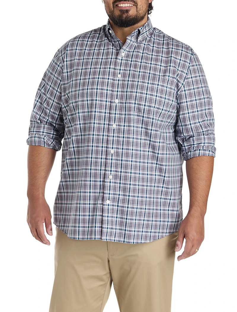 Plaid Sport Shirt