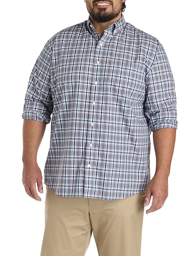 Plaid Sport Shirt
