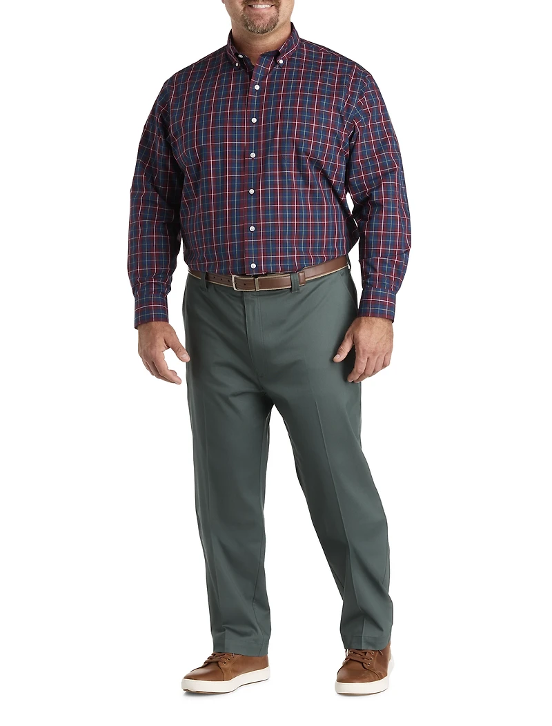 Oak Hill Plaid Tech Sport Shirt