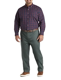 Oak Hill Plaid Tech Sport Shirt