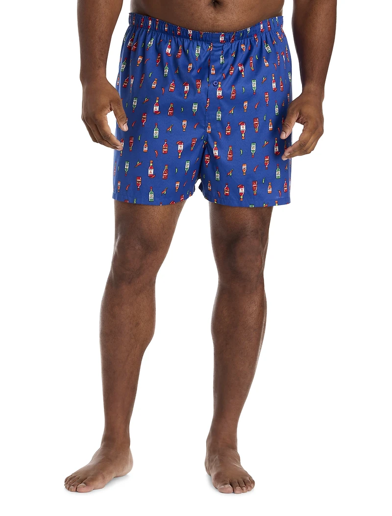 3-pk Hot Sauce 4.5 Inch Woven Boxers