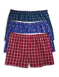 3-pk Hot Sauce 4.5 Inch Woven Boxers