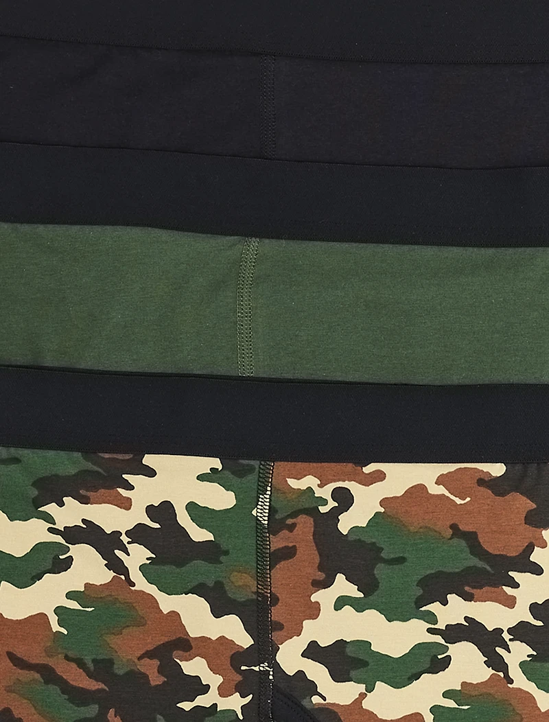 3-pk Active Stretch 4 Inch Boxer Briefs