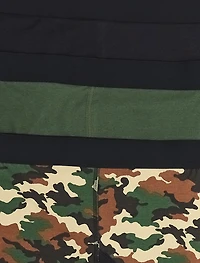 3-pk Active Stretch 4 Inch Boxer Briefs