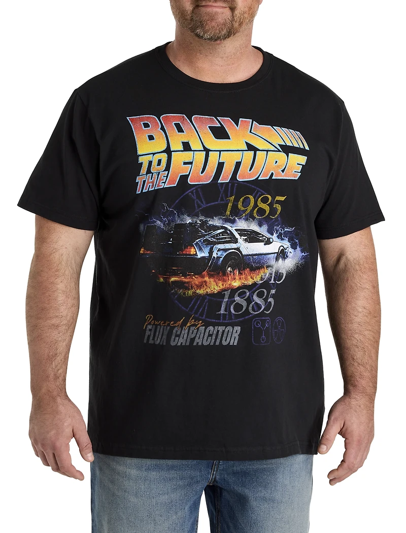 Back To The Future Graphic Tee