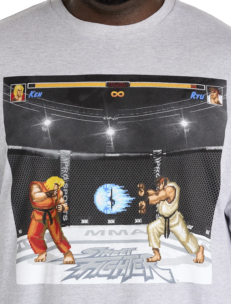 Street Fighter Graphic Tee