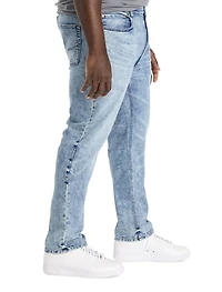 Aged Appeal Tapered-Fit Jeans
