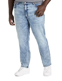 Aged Appeal Tapered-Fit Jeans