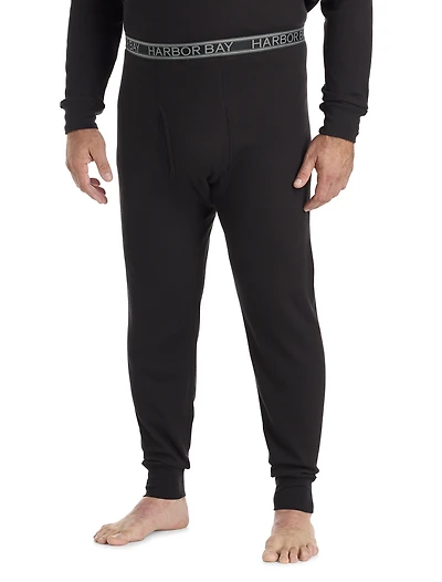 Performance Waffle-Knit Thermal Bottoms