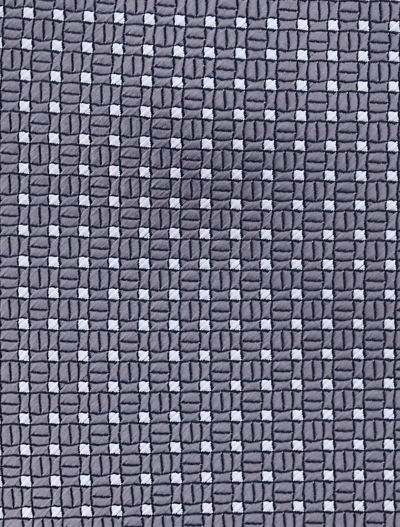Micro Patterned Tie