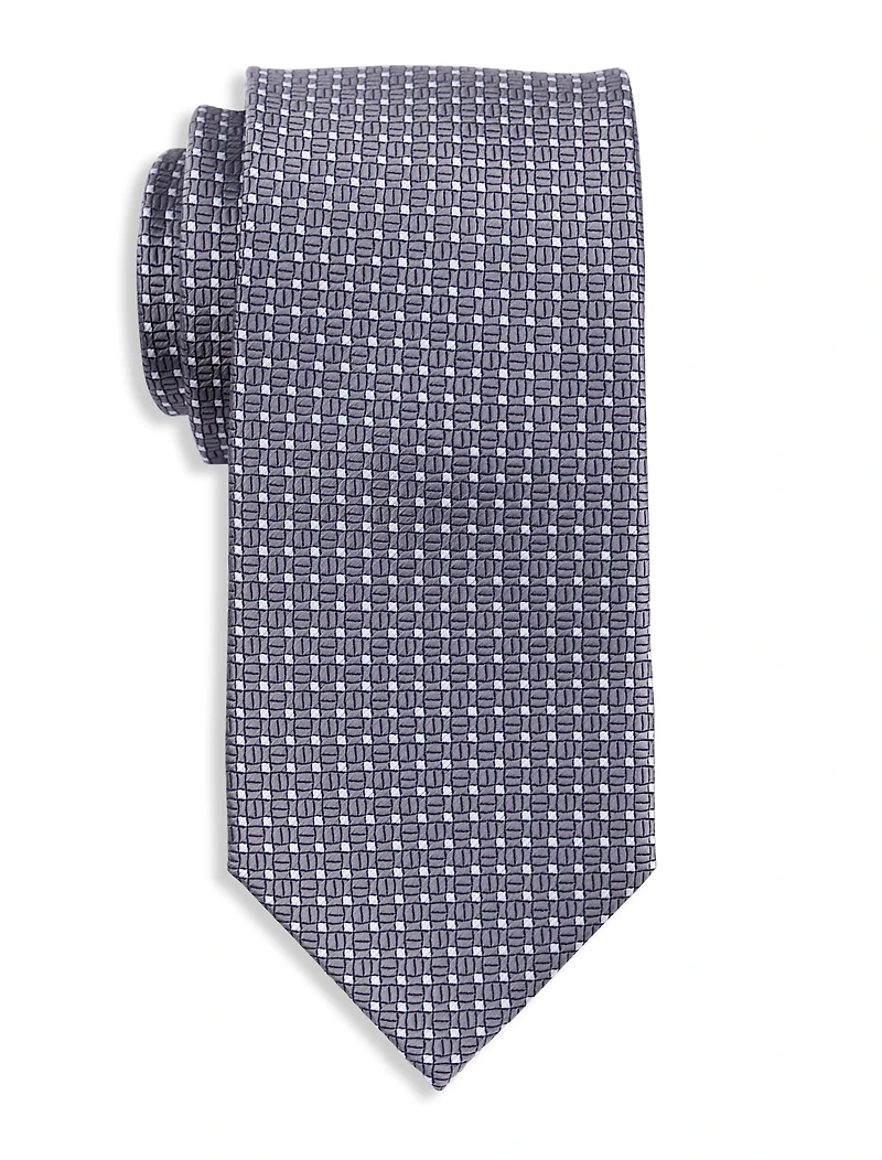 Micro Patterned Tie