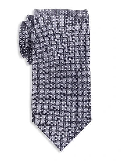 Micro Patterned Tie