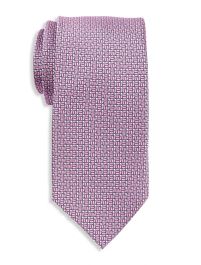 Micro Patterned Tie