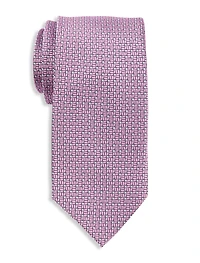 Micro Patterned Tie