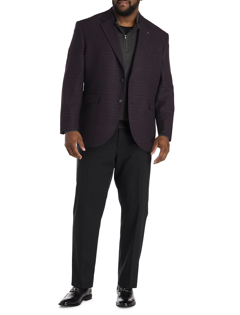 Windowpane Sport Coat