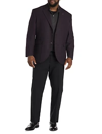 Windowpane Sport Coat