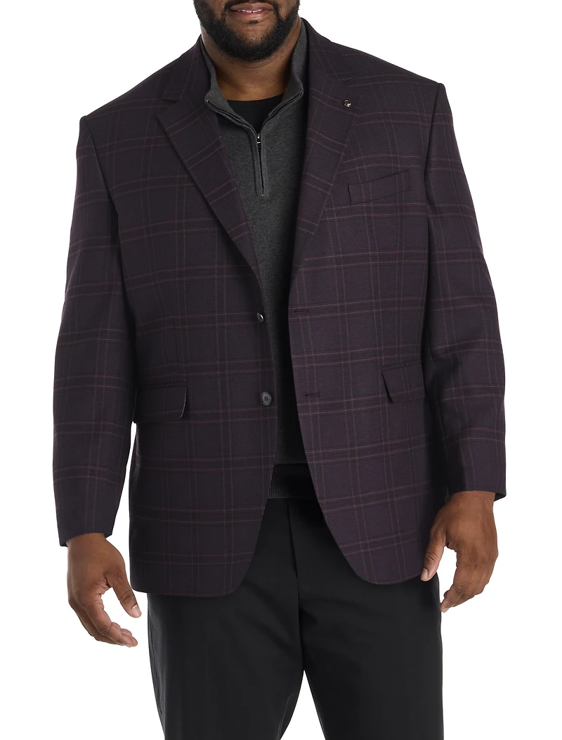 Windowpane Sport Coat