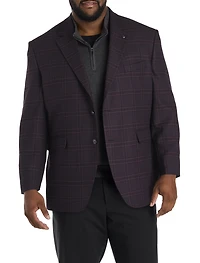 Windowpane Sport Coat