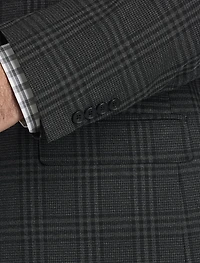 Tonal Plaid Sport Coat