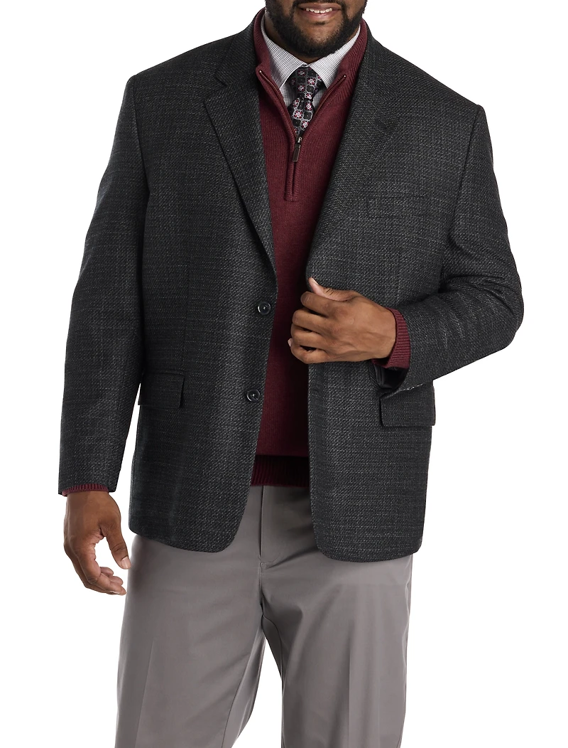 Italian Wool Textured Sport Coat